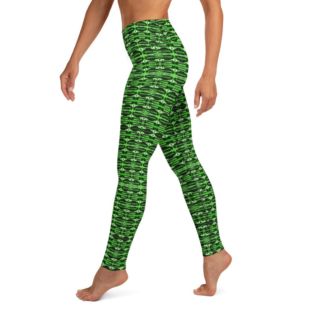 Green Flash Topaz High-Rise Leggings