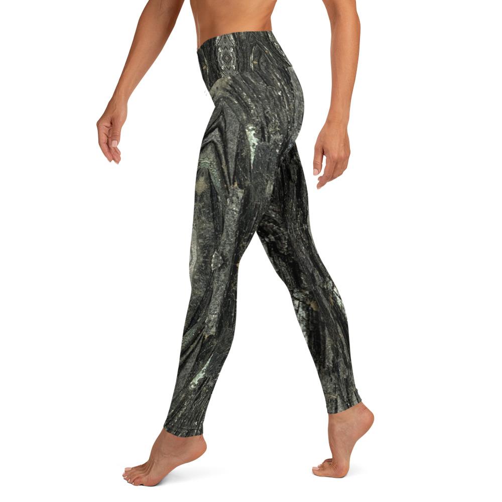 Black Kyanite High-Rise Leggings