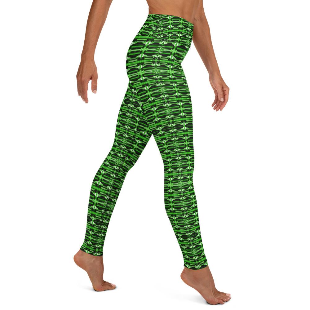 Green Flash Topaz High-Rise Leggings