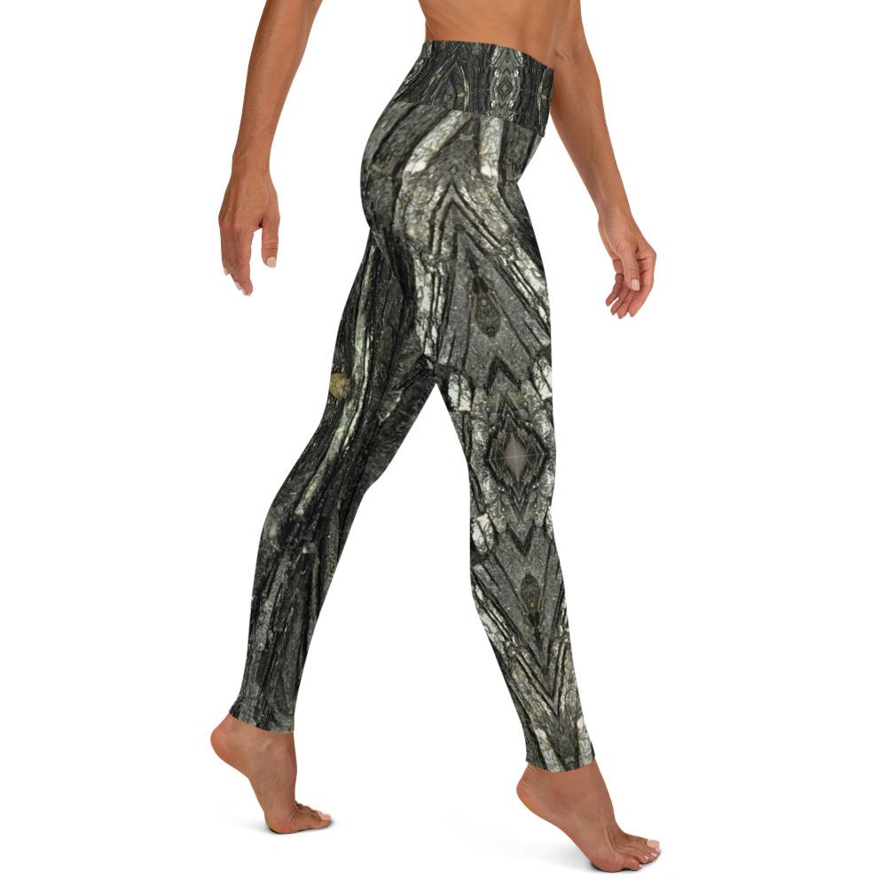 Black Kyanite High-Rise Leggings