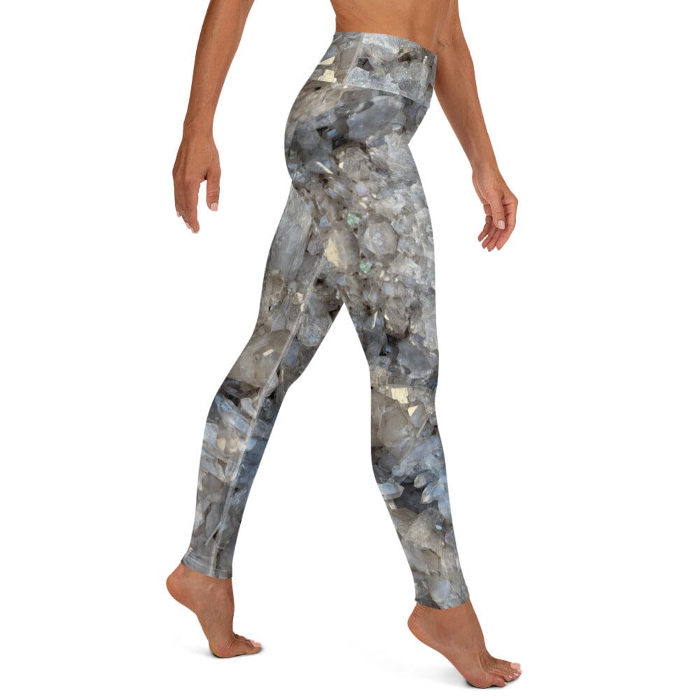 Smoky Quartz High-Rise Leggings