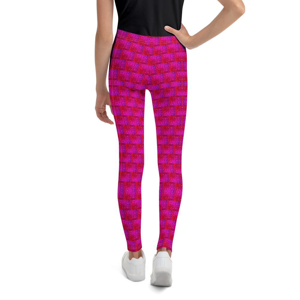 Quasar Glitterati Youth Leggings