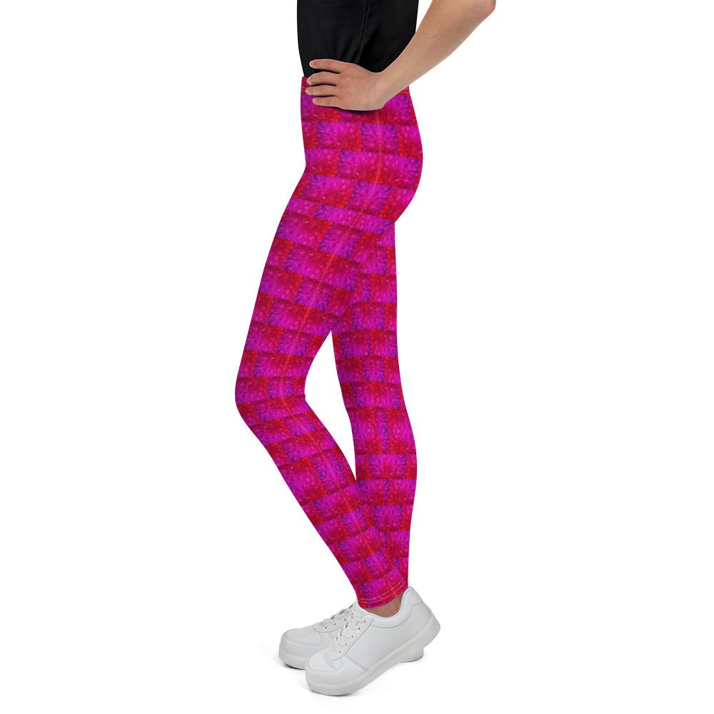 Quasar Glitterati Youth Leggings