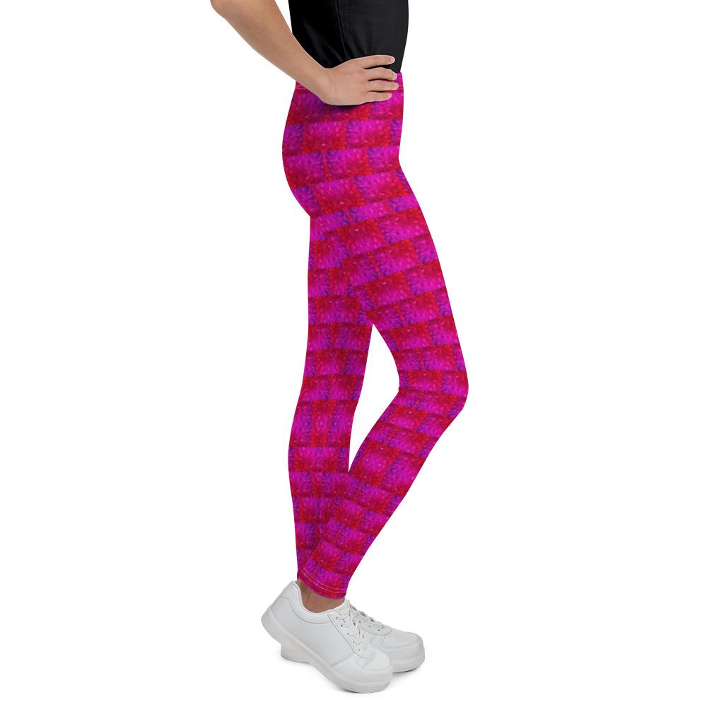 Quasar Glitterati Youth Leggings