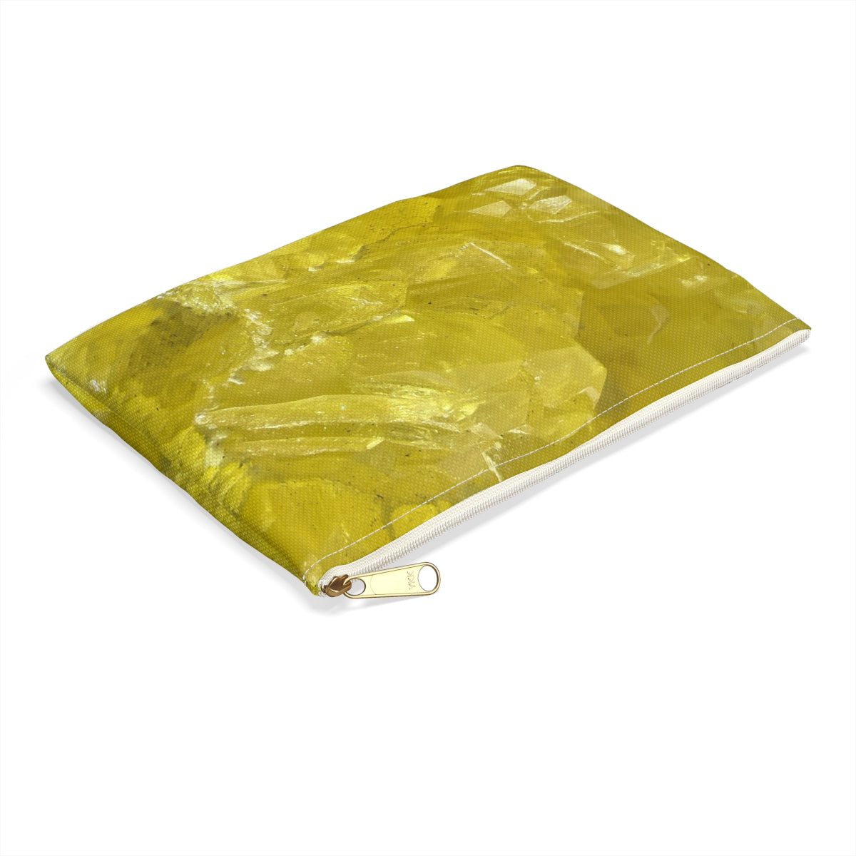 Sulfur Crystal Accessory Pouch
