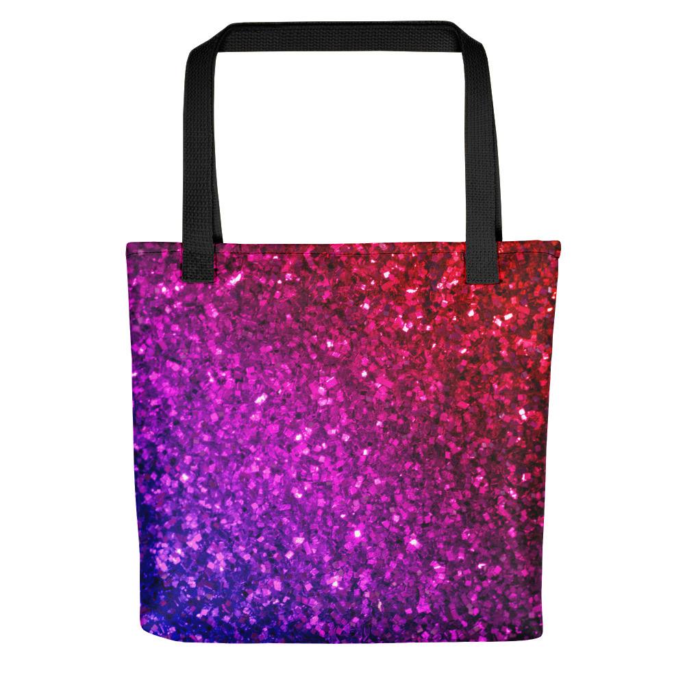 Celestial Glitter Tote