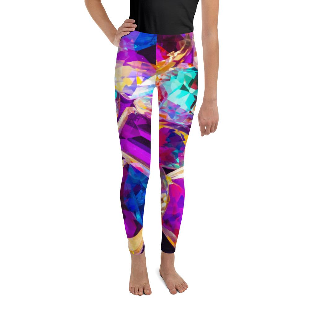 Mystic Aura Topaz Youth Leggings