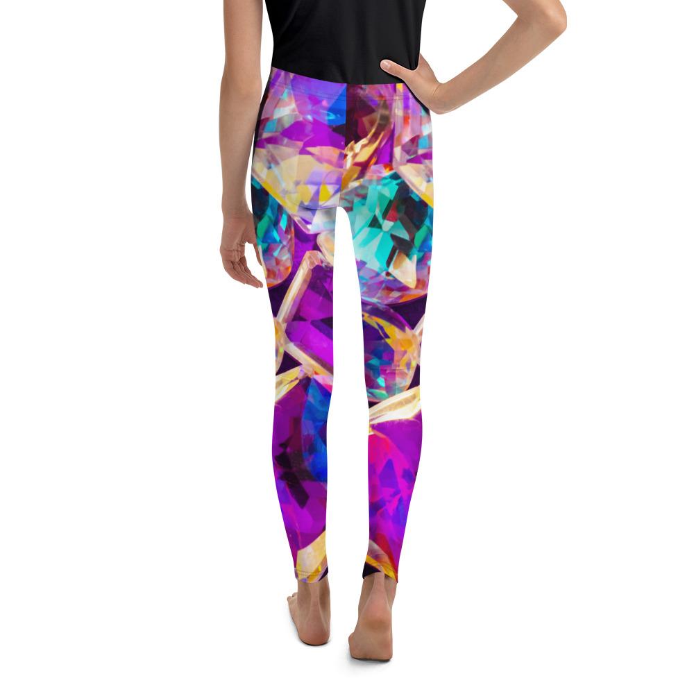 Mystic Aura Topaz Youth Leggings