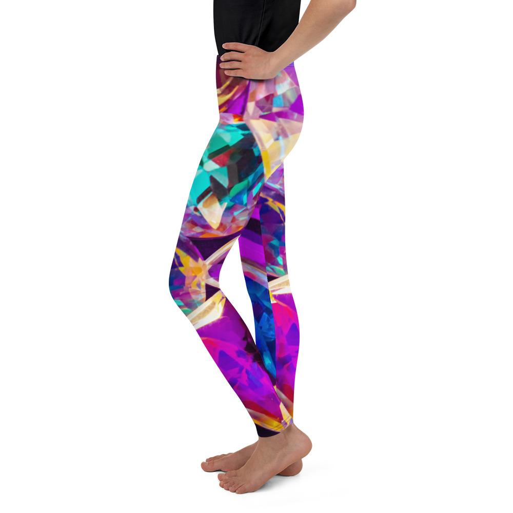 Mystic Aura Topaz Youth Leggings