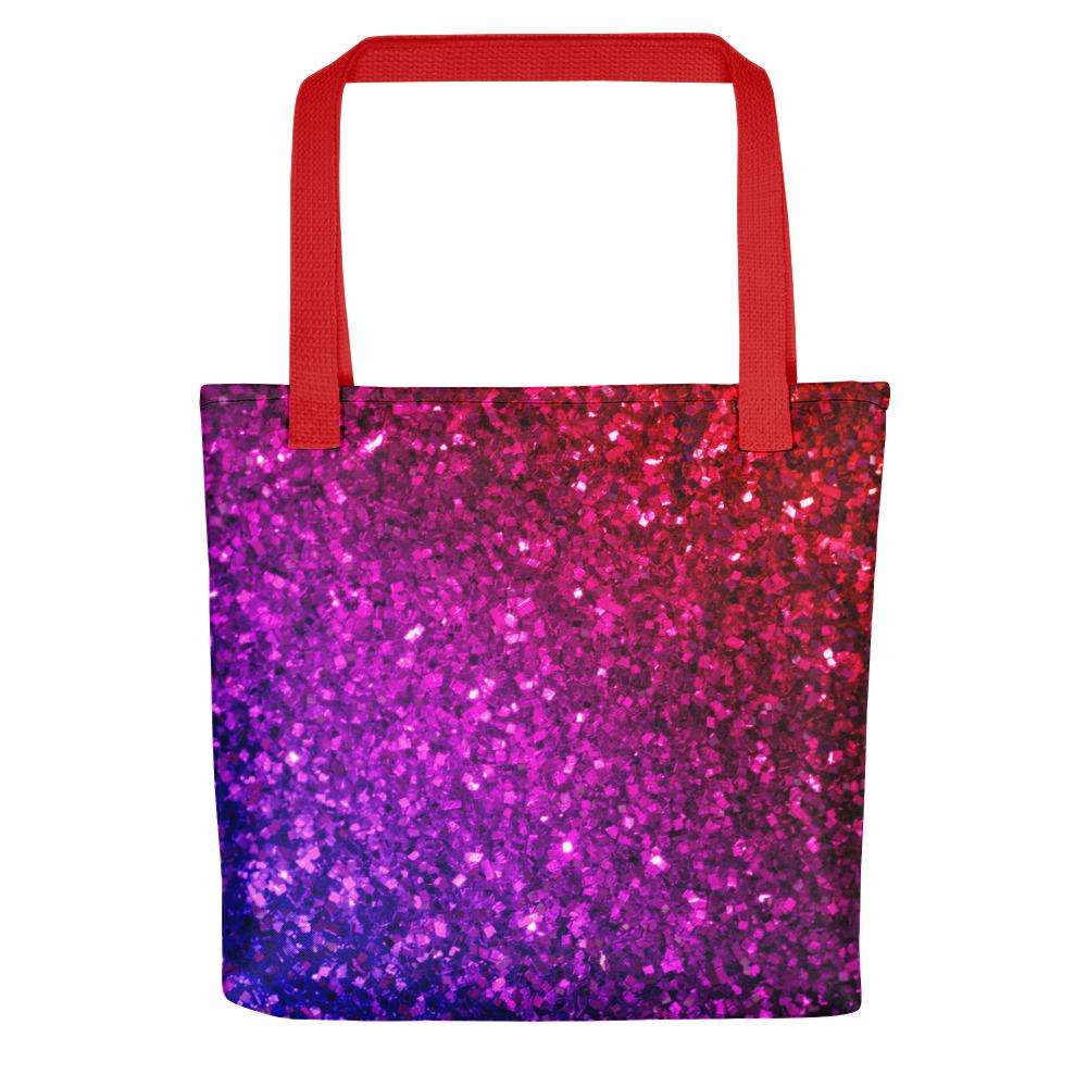 Celestial Glitter Tote