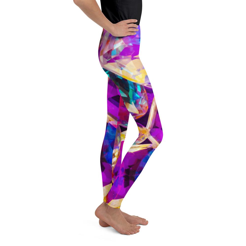 Mystic Aura Topaz Youth Leggings