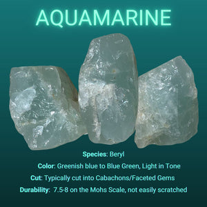 A Treasure of Mermaids: Aquamarine