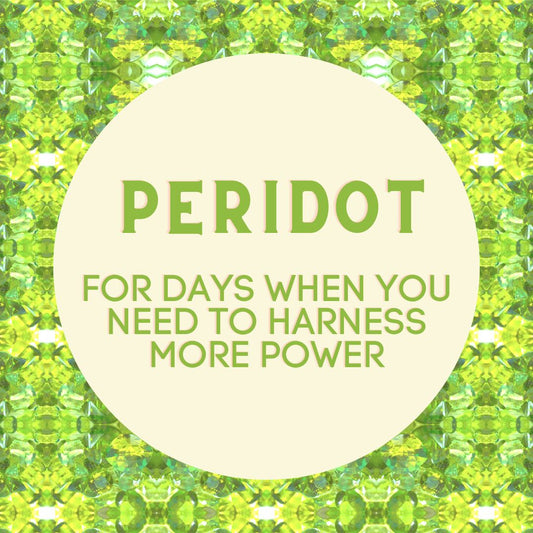 Peridot comes from Outer Space and Volcanoes?