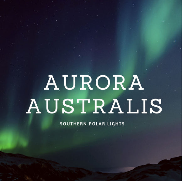 Aurora Australis Solar Infused Apparel from Sparkle Style Co.