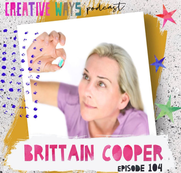 Brittain Cooper, Creator of Sparkle Style on Creative Ways Podcast. How to Smash it on TikTok