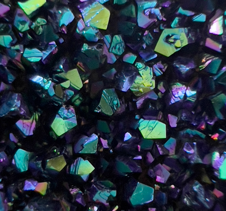Drusy Quartz
