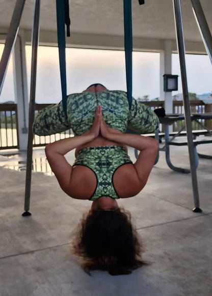 Moldavite Tektite Sports Bra