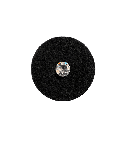Eclipse & Super Moon Charged Faceted Arkansas Quartz Sparkle, 1 Carat