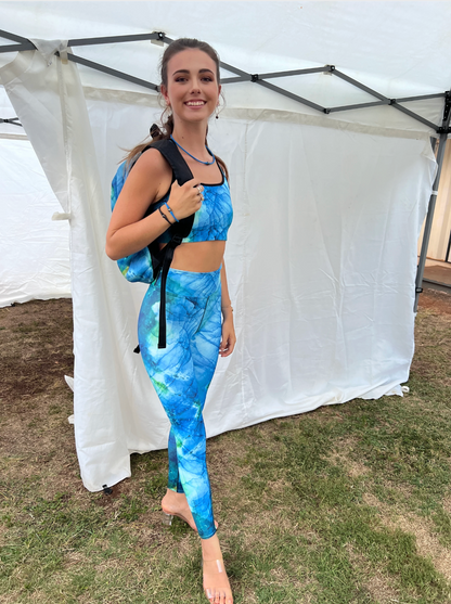 Labradorite Sports Bra