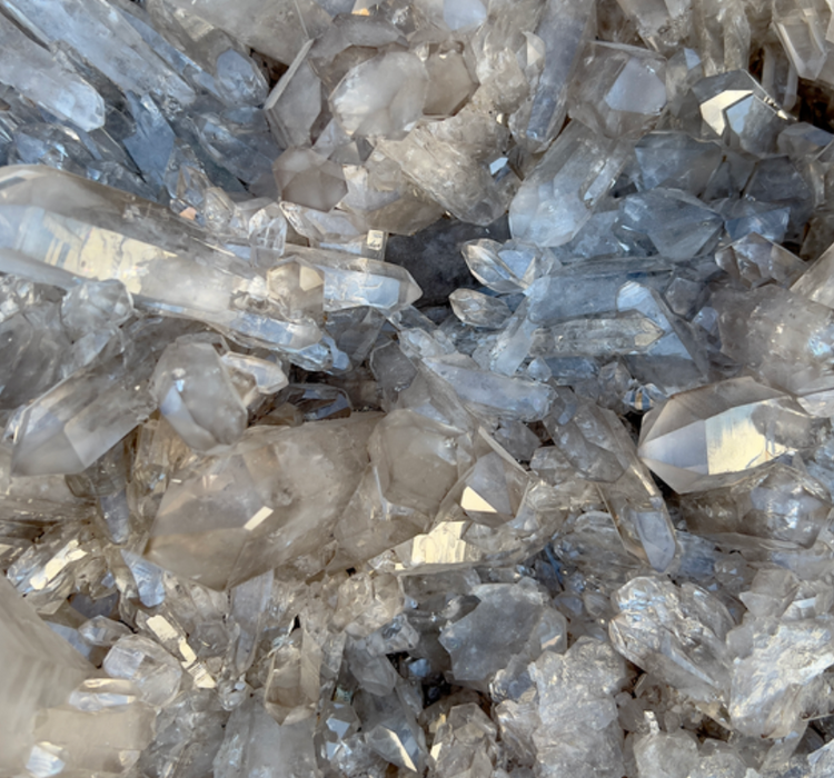 Smoky Quartz Crystal Cluster Sparkle Style®