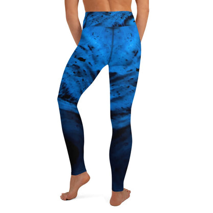 Sapphire Ice High-Rise Yoga Leggings