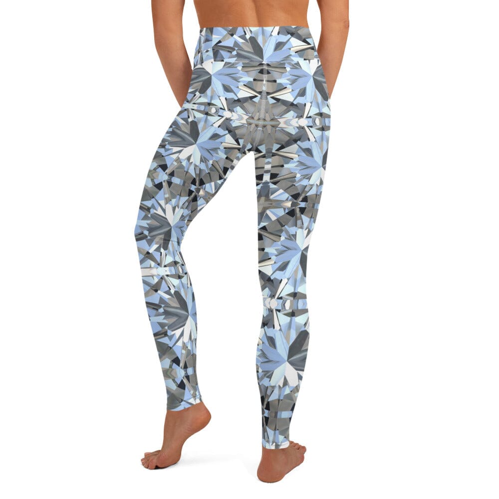 Brilliant Round Diamond High-Rise Leggings