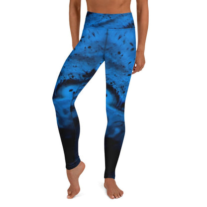 Sapphire Ice High-Rise Yoga Leggings