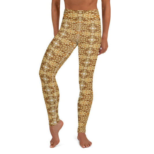 South Sea Pearl High-Rise Leggings