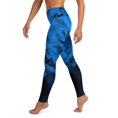 Sapphire Ice High-Rise Yoga Leggings