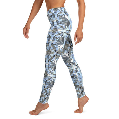 Brilliant Round Diamond High-Rise Leggings