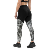 Basalt Graffiti Fitness Sports Leggings