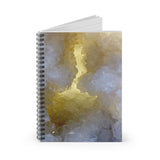 Quartz Crystalverse Spiral Notebook