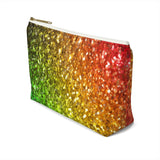 Sparkle Style Co. Rainbow Frequency Glitter Cosmetic Bag  Edit alt text