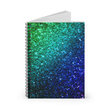 Aurora Australis Spiral Notebook