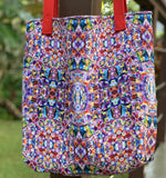 Gemstone Mandala Tote