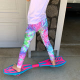 Pink Aura Quartz Kids' Leggings