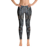 Sparkle Style Co. Arfvedsonite Full Length Leggings