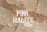 Pink Halite Tote