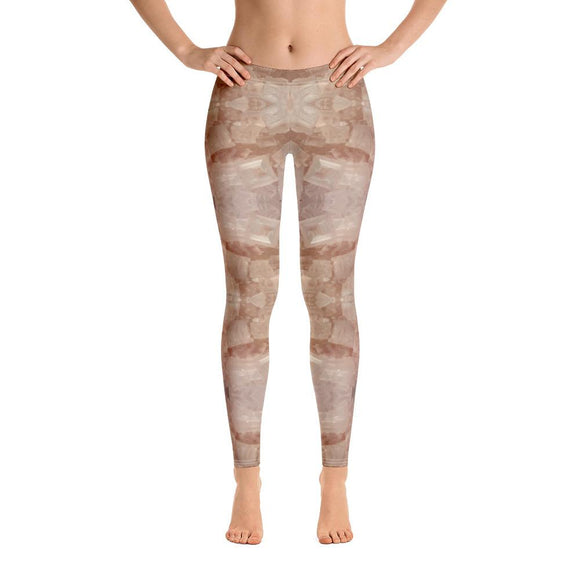 Sparkle Style CoSparkle Style Co. Pink Halite Full Length Leggings XS-XL- Wear wet or dry- ups 50+
