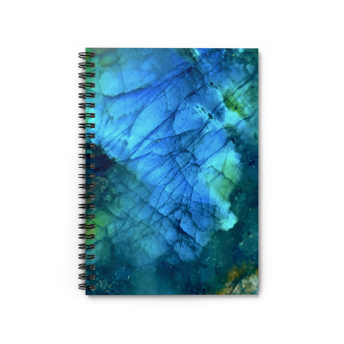 Labradorite Spiral Notebook