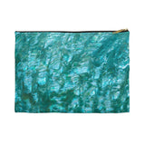 Sea Mist Abalone Accessory Pouch