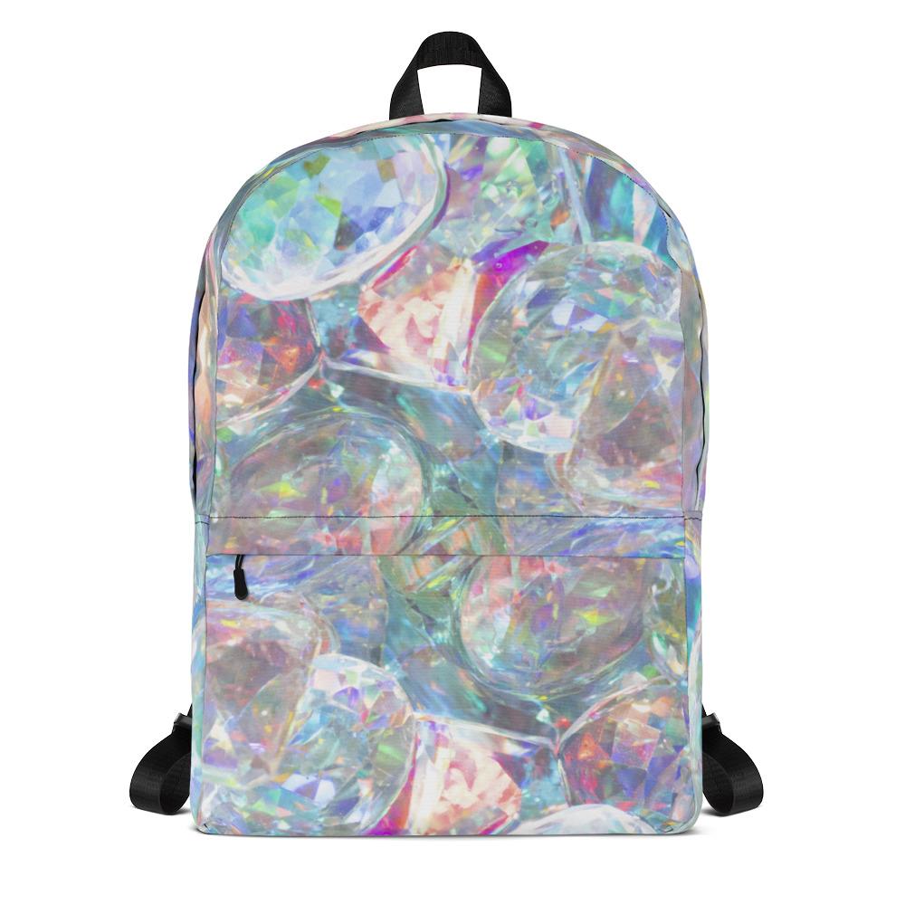 Angel Aura Quartz Backpack