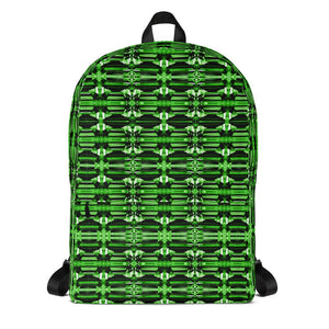 Green Flash Topaz Backpack