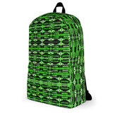 Green Flash Topaz Backpack