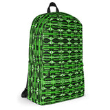 Green Flash Topaz Backpack