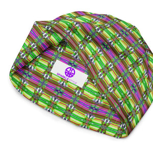 Super Starburst Topaz Beanie