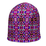 Mystic Topaz Mosaic Beanie