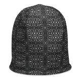 Hematite Shield Beanie