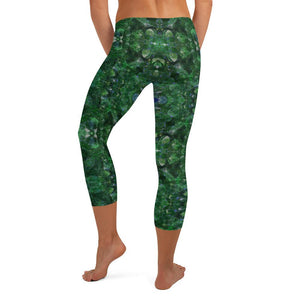 Emerald Capri Leggings