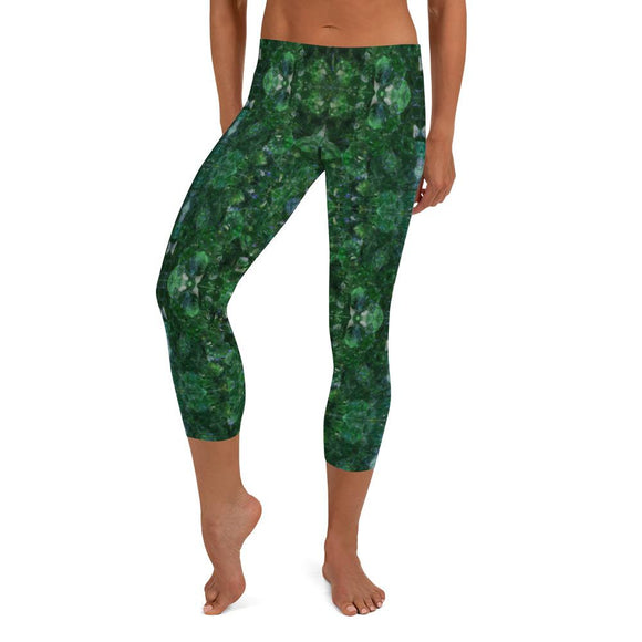 Emerald Capri Leggings